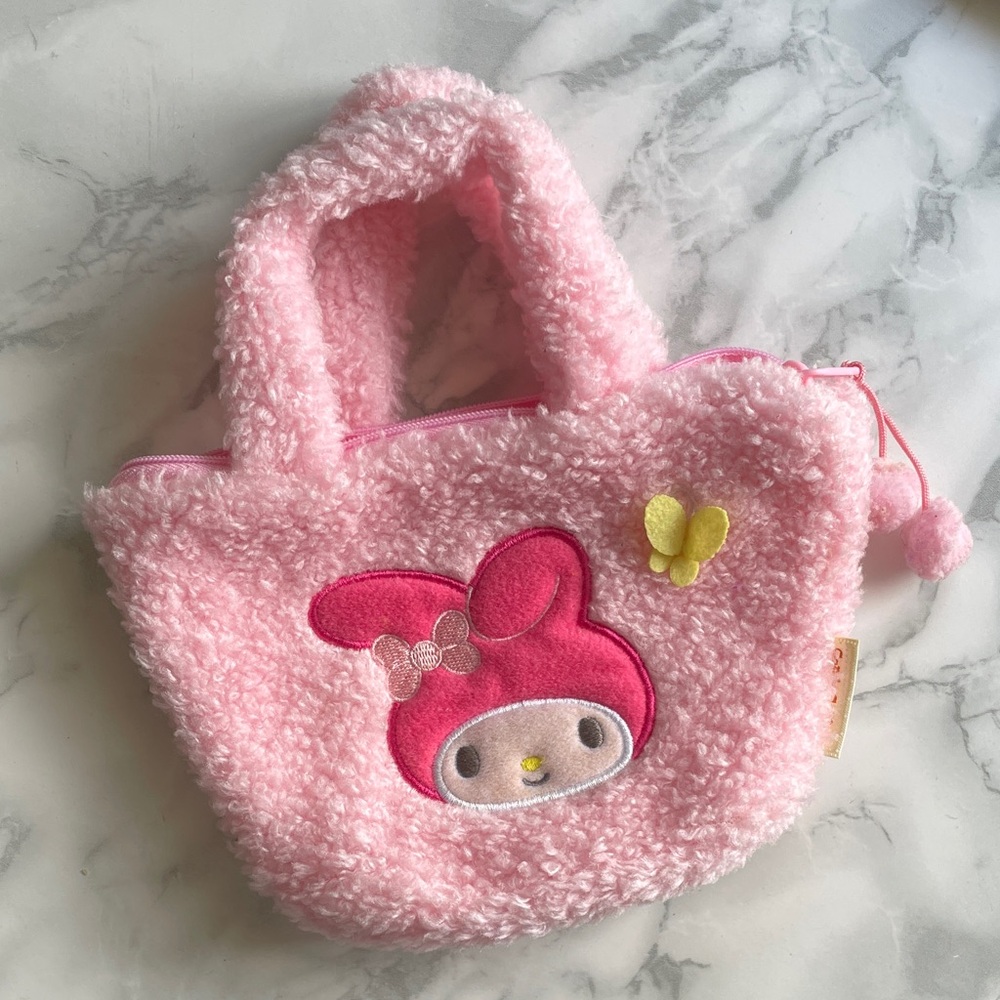 Sanrio My Melody pink spring mini bag 2007